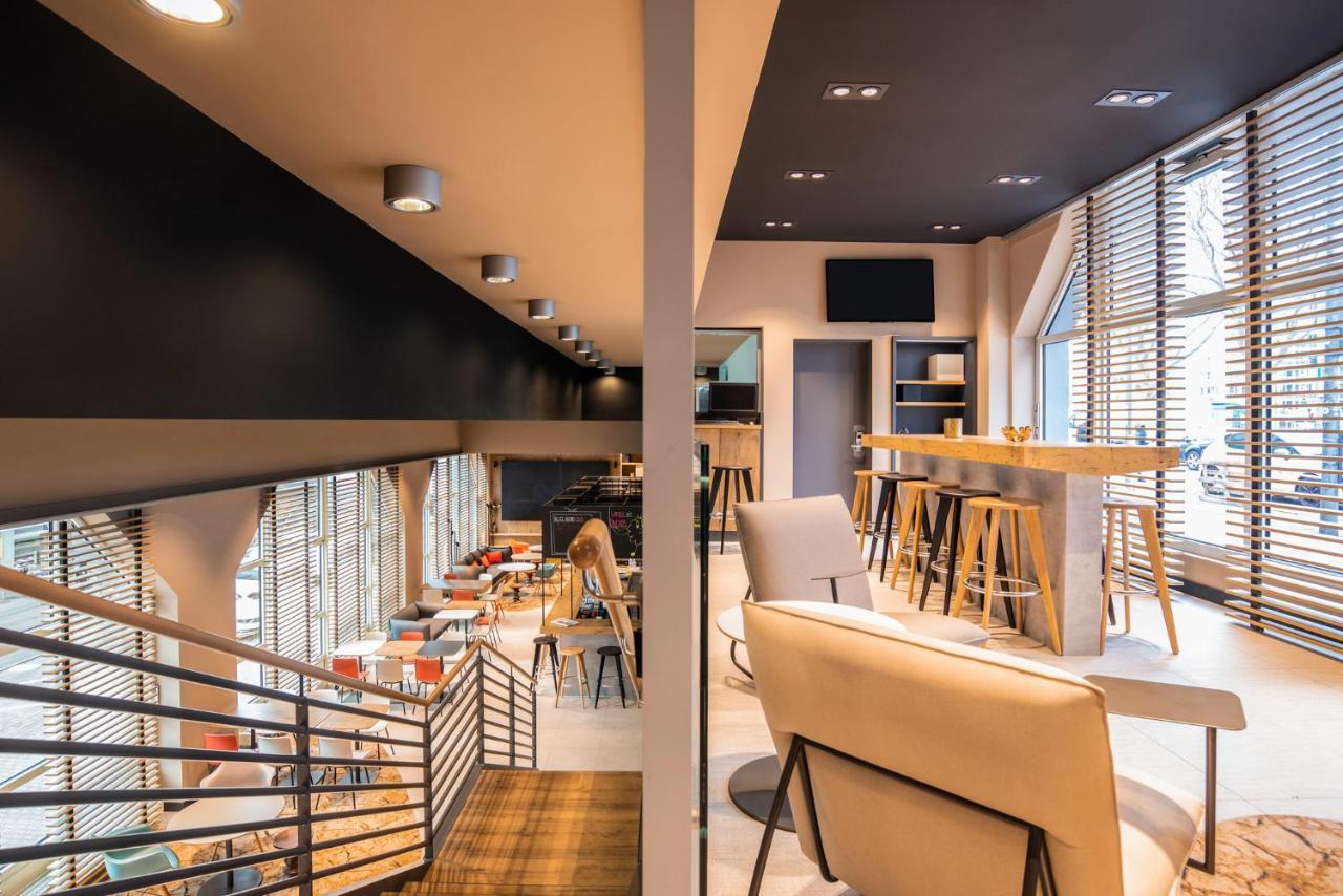 מלון Ibis Heidelberg Hauptbahnhof מראה חיצוני תמונה