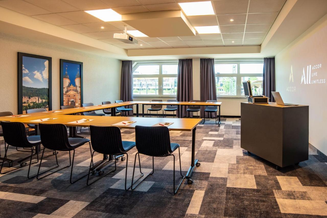 מלון Ibis Heidelberg Hauptbahnhof מראה חיצוני תמונה