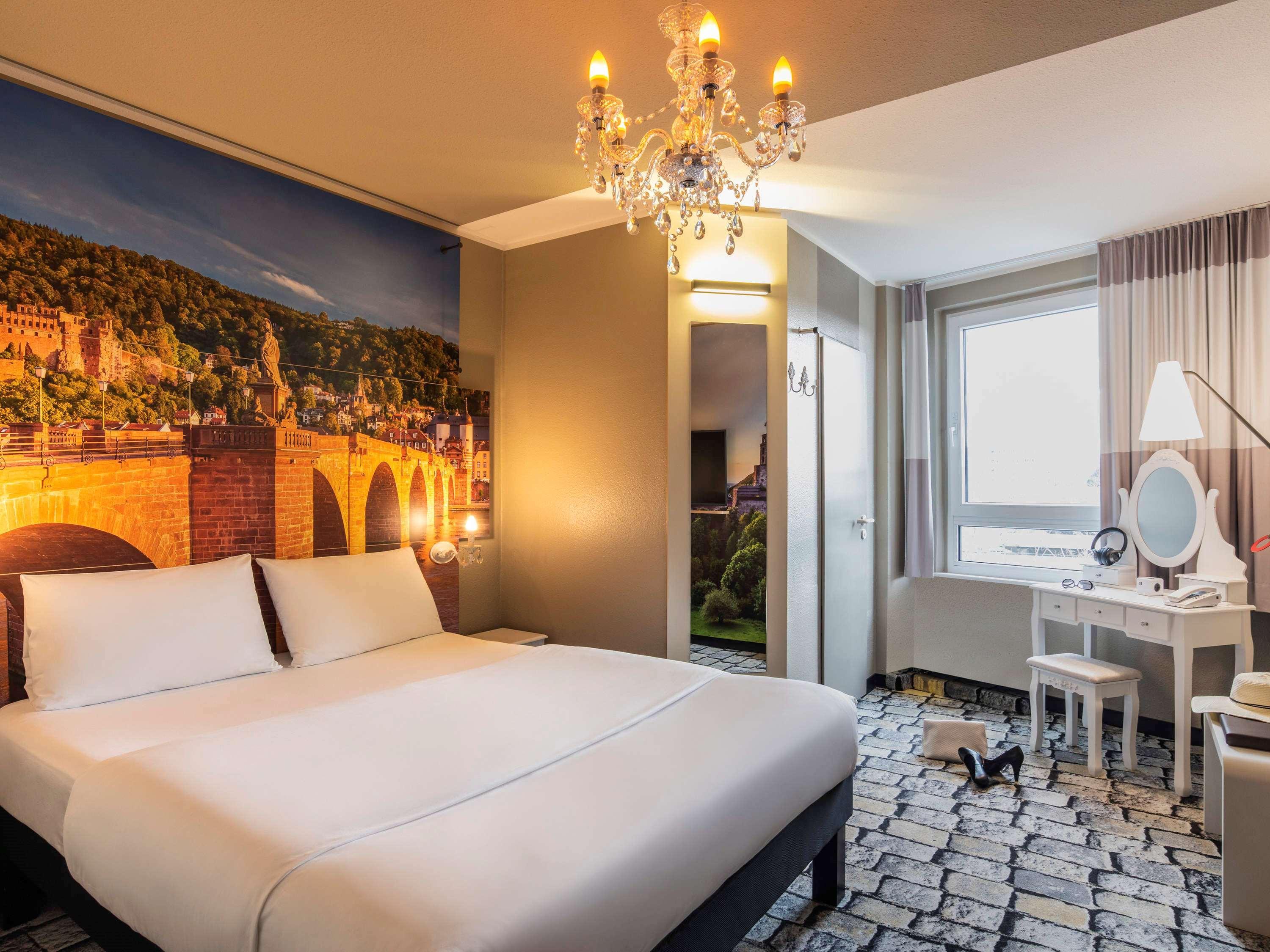מלון Ibis Heidelberg Hauptbahnhof מראה חיצוני תמונה