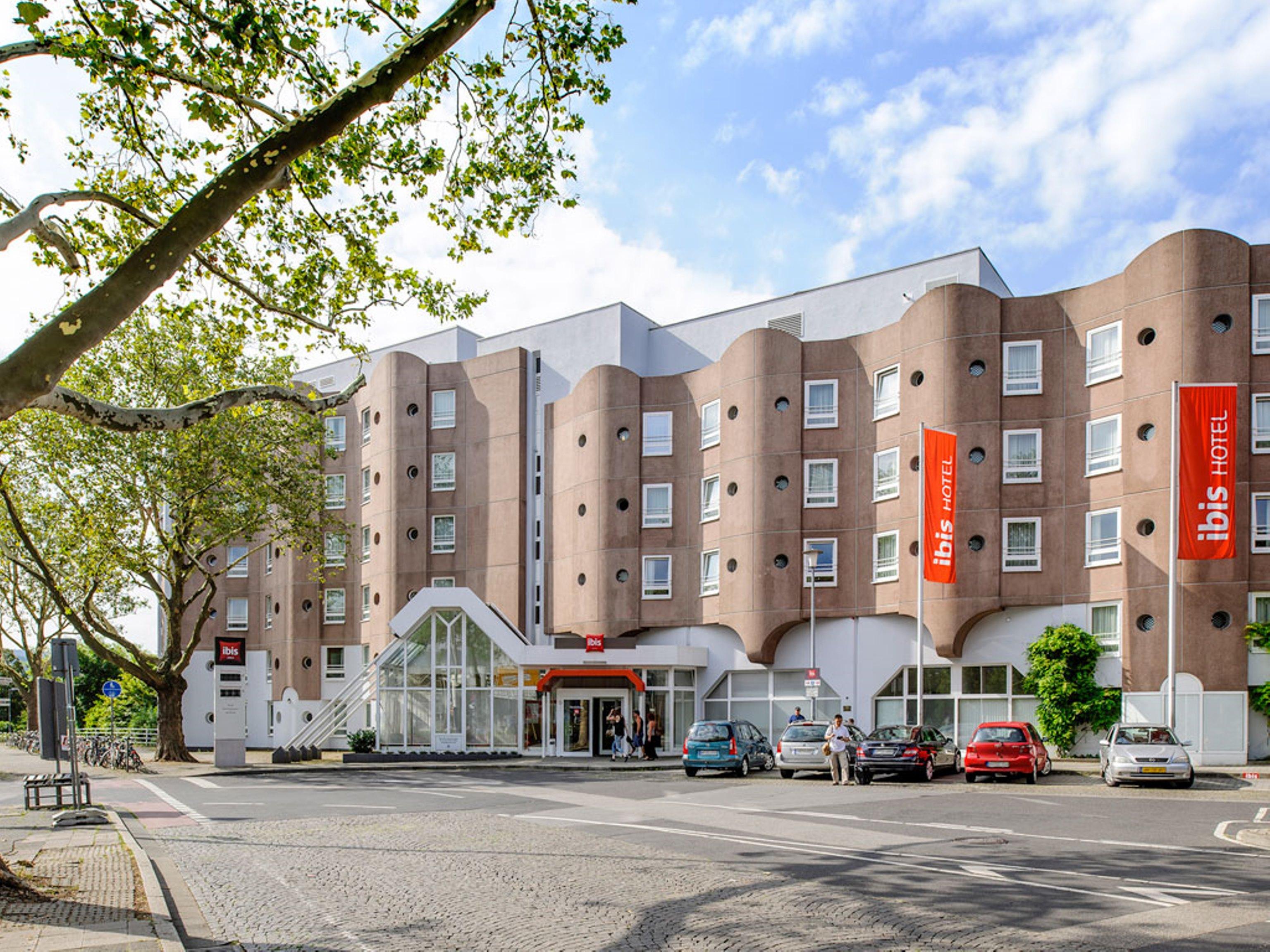 מלון Ibis Heidelberg Hauptbahnhof מראה חיצוני תמונה
